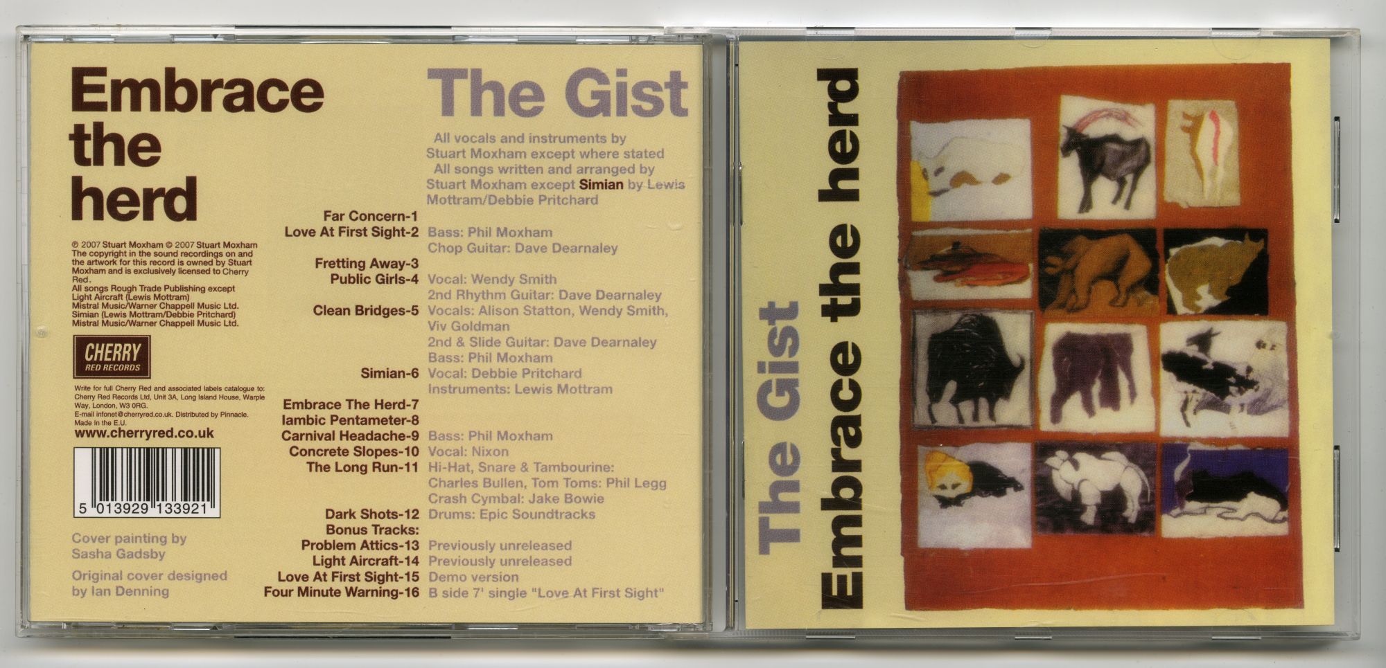 1983年The Gist01
